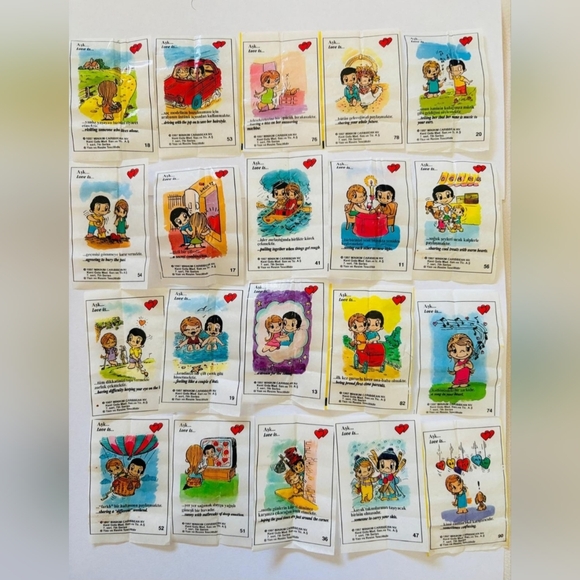 Love is by Kim casali comics lot - Picture 1 of 4